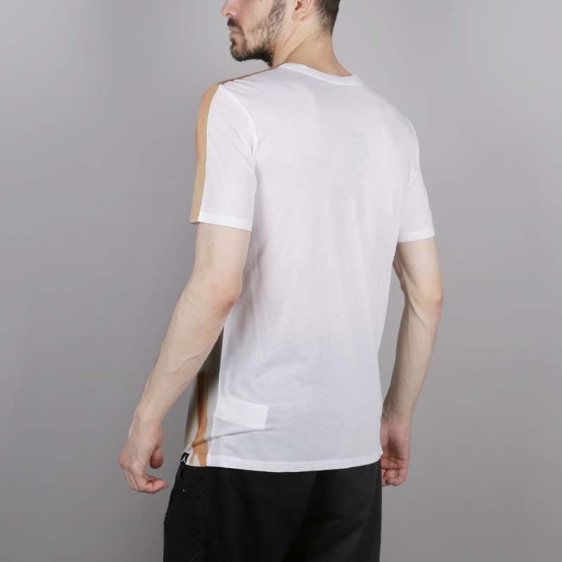 мужская белая футболка Jordan Lifestyle Men's T-Shirt 916026-100 - цена, описание, фото 4